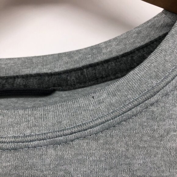 Men's North Face Small Grey Shirt Grouse Grind - Picture 11 of 16